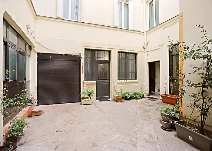 Loft Studio Marais Vertbois