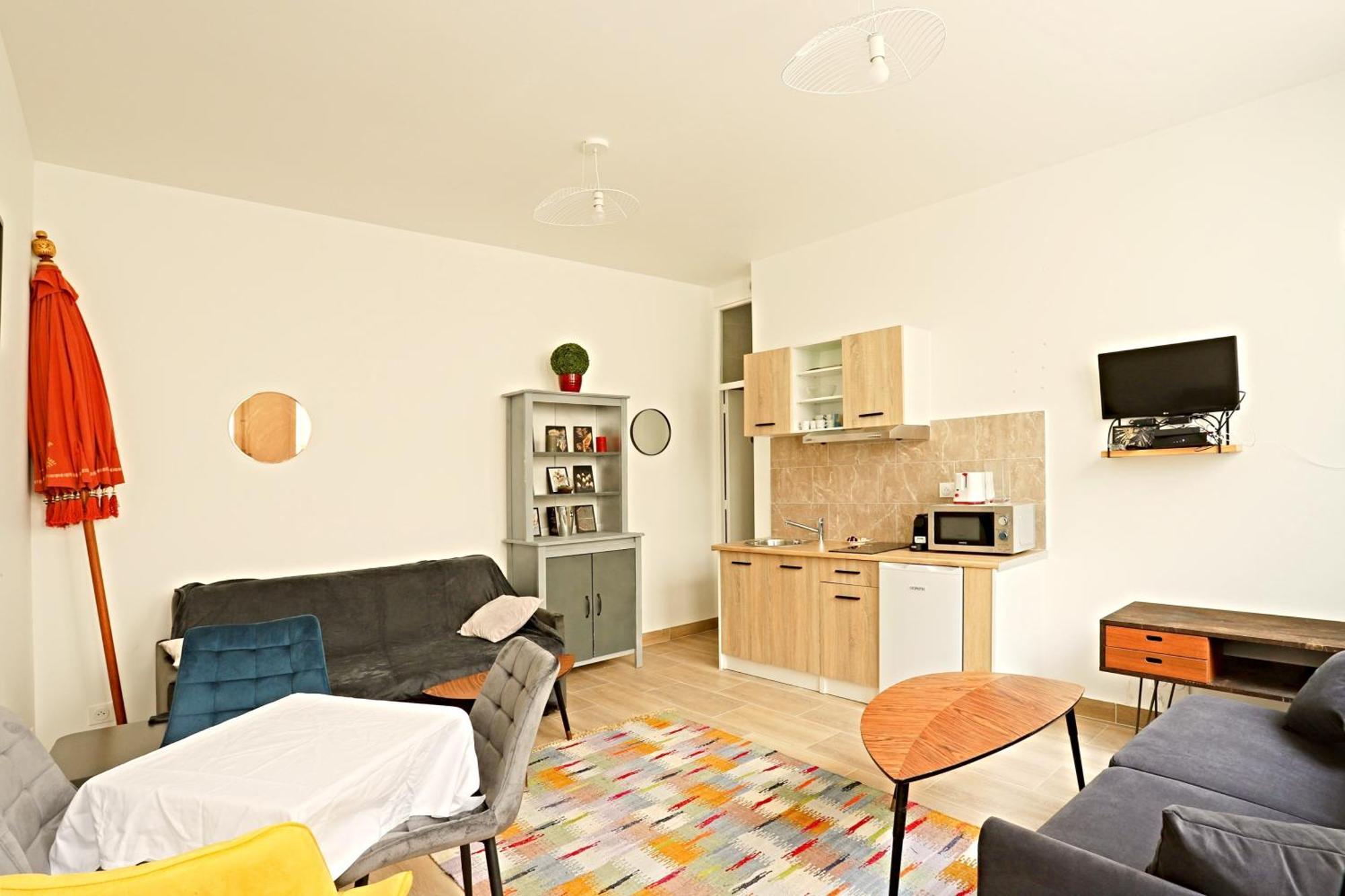 Loft Marais Vertbois Appartement Parijs