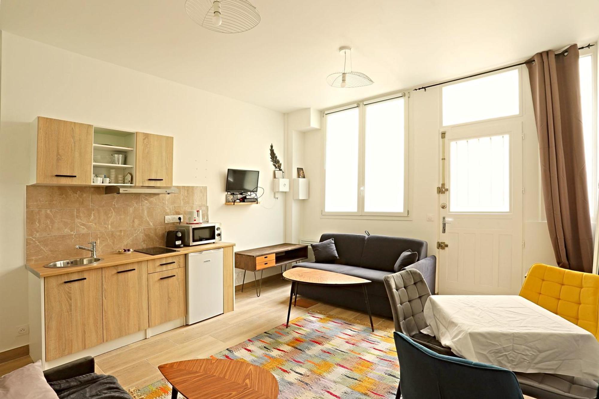 Loft Marais Vertbois Appartement