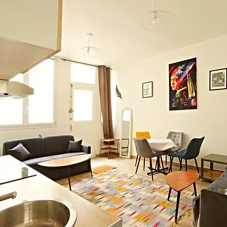 Loft Studio Marais Vertbois Paris Extérieur photo