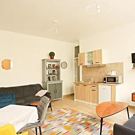 Loft Studio Marais Vertbois Paris Extérieur photo