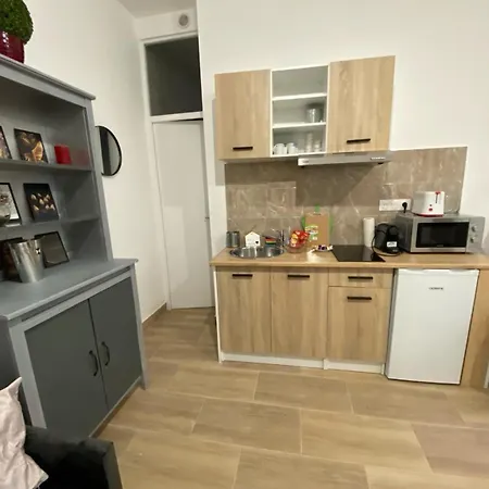 Loft Studio Marais Vertbois Paris Extérieur photo