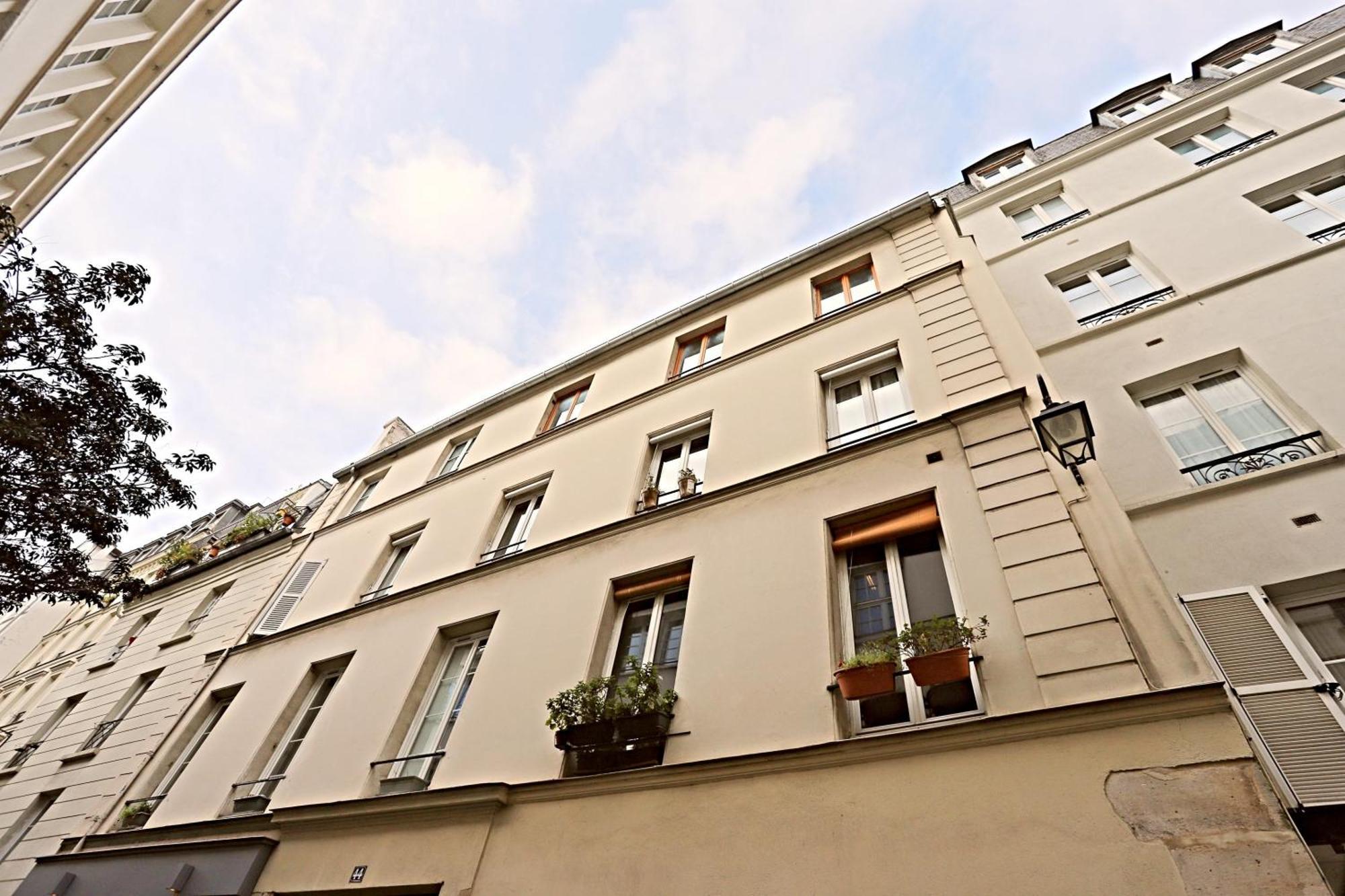 Loft Marais Vertbois Appartement