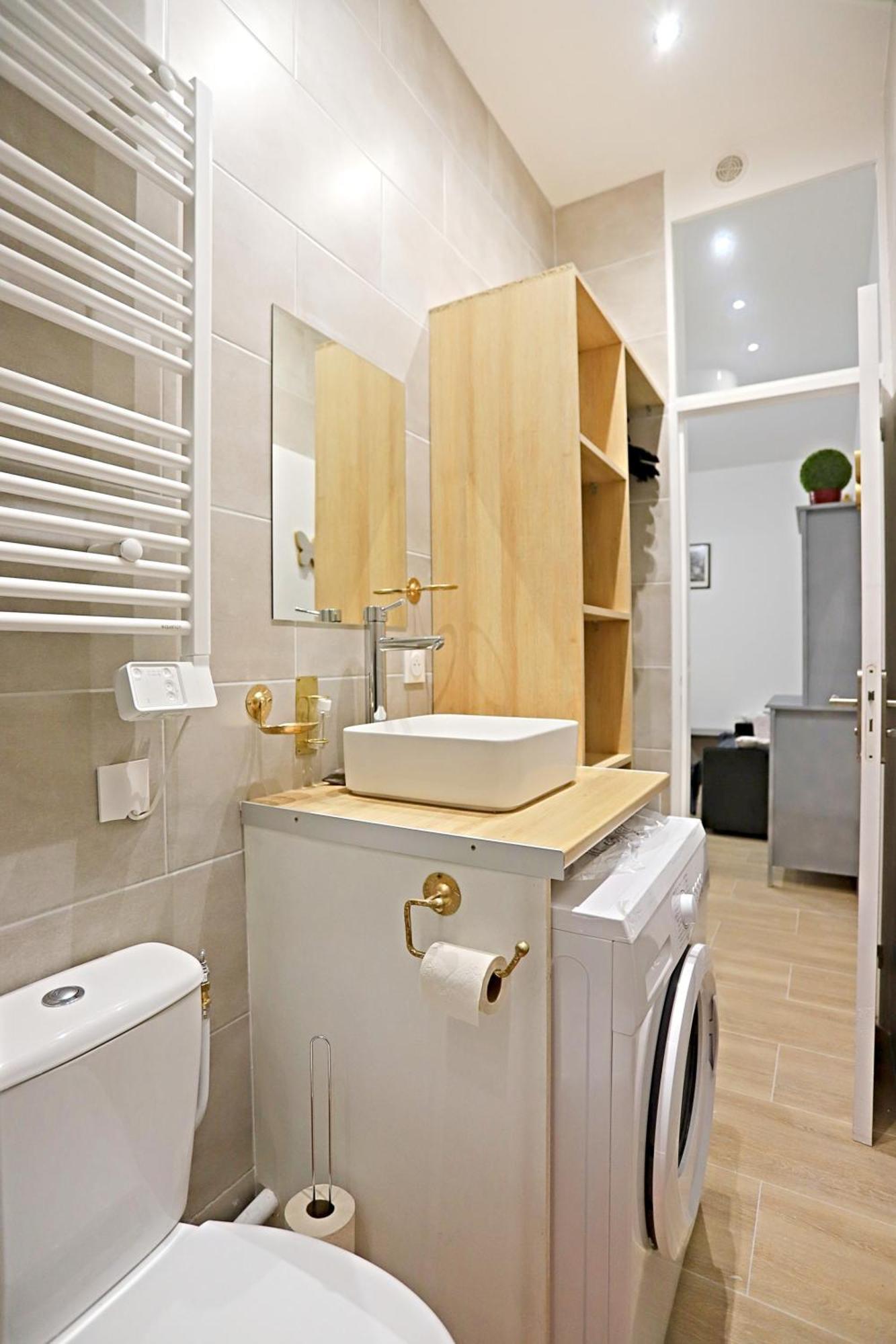 Loft Marais Vertbois Appartement *