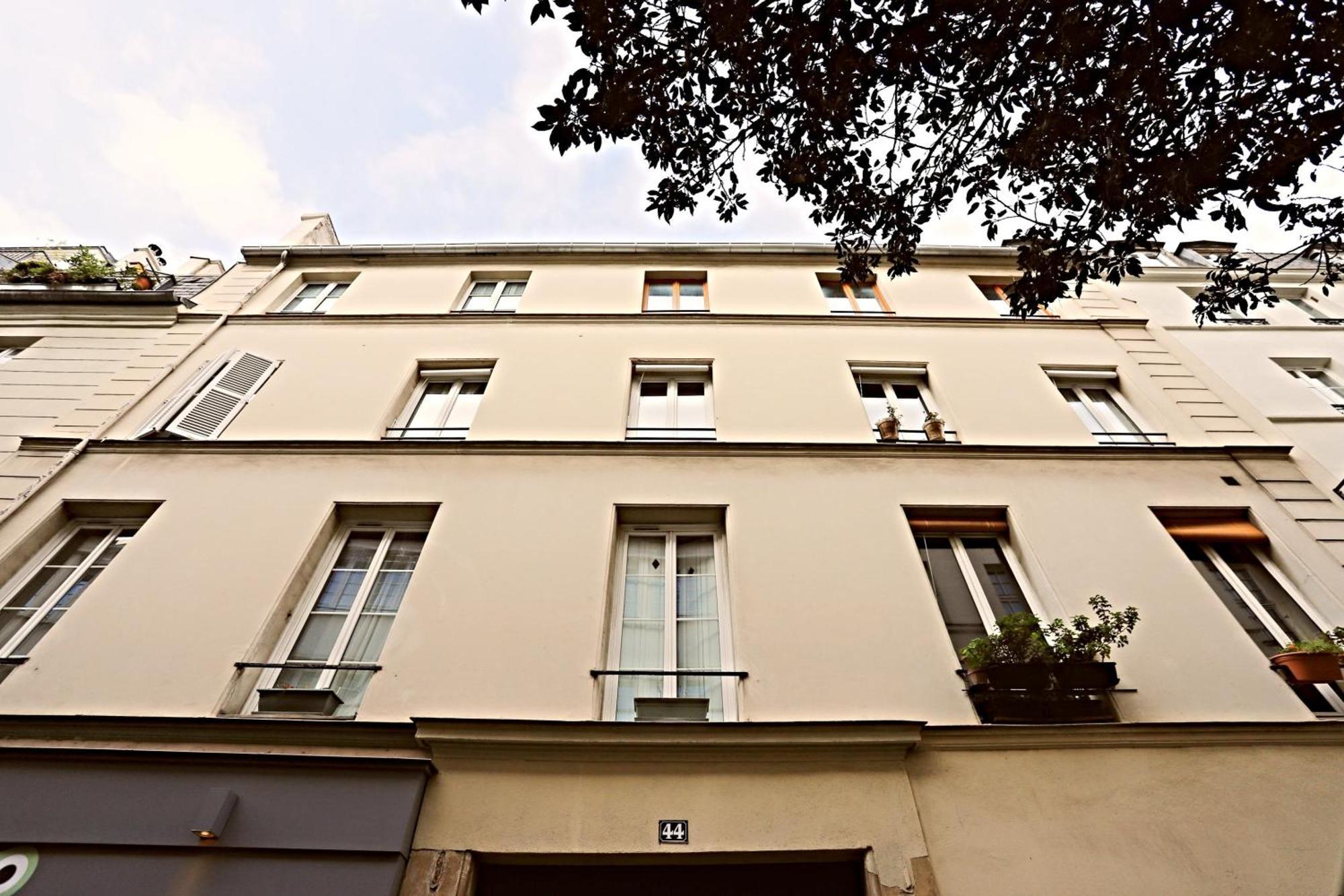 Appartement Loft Marais Vertbois Paris